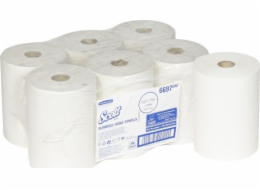 Kimberly -Clark Kimberly -Clark Scott Slimroll - ručník v roli, 190 m dlouhý - bílý