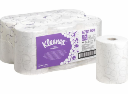 Kimberly -Clark Kimberly -Clark Kleenex Ultra Slimroll -Paper ručníky v roli, 2 -tights, bílé, 6 válců -100 m