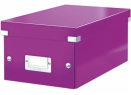 Leitz Archive Box Leitz Click & Store for Purple DVD (10K261N)