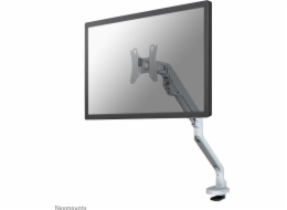 Neomounts  FPMA-D750SILVER2 / Flat Screen Desk Mount (clamp/grommet)  / Silver