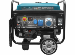 KÖNNER & SÖHNEN GASOLINE POWER GENERATOR 9 0kW 230V KS 12-1E ATSR