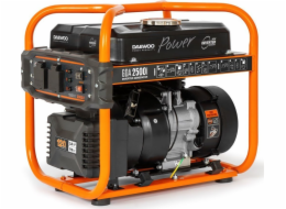 Daewoo GDA 2500I engine-generator 1800 W 10 L Petrol Black Orange