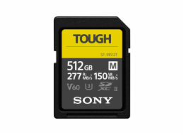 Sony SDXC M Tough series   512GB UHS-II Class 10 U3 V60