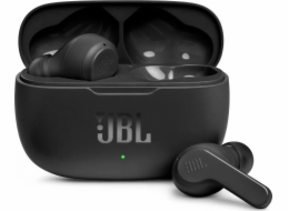 JBL Vibe 200TWS - black (Deep Bass, Dual Connect, IPX2) 