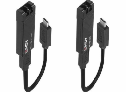 Fibre Optic USB 3.2 Typ C Extender, Verlängerungskabel