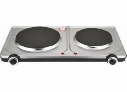 Electric double burner cooker Ravanson HP-2000S