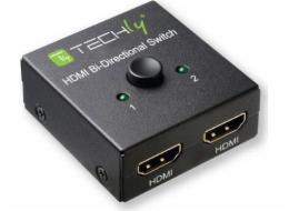 TECHLY 108606 HDMI 4K 60Hz Bi-Directional 2 ports Switch