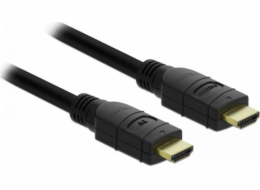 DeLOCK 85284 HDMI cable 10 m HDMI Type A (Standard) Black