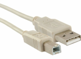 QOLTEC USB 2.0 cable to the printer A male B male 3m