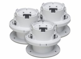 Ubiquiti UVC-G3-F-C-3 - Stropní držák pro kameru UVC-G3-FLEX a UVC-G5-FLEX (3-Pack)