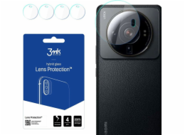 Hybridní sklo pro 3MK čočka Protection Xiaomi 12s Ultra [4 Pack] čočka