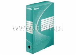 Esselte Archivation Box Esselte Boxes 100 A4 Green 100x245x345 (128424)