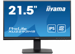 iiyama ProLite/XU2293HS-B5/21,5"/IPS/FHD/75Hz/3ms/Black/3R