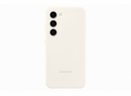 Samsung Silikonový zadní kryt pro Samsung Galaxy S23+ Cotton