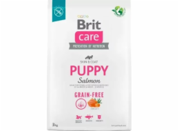 Dry food for puppies and young dogs of all breeds (4 weeks - 12 months).Brit Care Dog Grain-Free Puppy Salmon 3kg