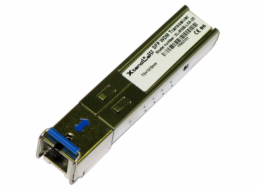 XtendLan mini GBIC SFP, SC, 1000Base-LX, 3km, WDM, TX1310nm/RX1550nm, Cisco, Planet kompatibilní, DDM