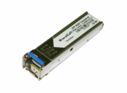 XtendLan mini GBIC SFP, LC, 1000Base-LX, 3km, WDM, TX1310nm/RX1550nm, HP kompatibilní