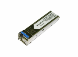 XtendLan mini GBIC SFP, LC, 1000Base-LX, 20km, WDM, TX1310nm/RX1550nm, Cisco/Planet kompatibilní, DMI