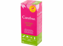 Carefree Carefree Cotton Aloe Panty vložky 1 balení - 20 ks