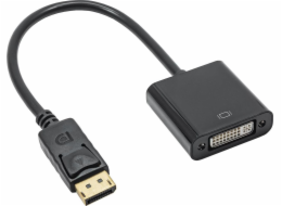 Akyga DisplayPort - DVI-I AV adaptér černý (AK-AD-58)