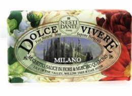 Nesti Dante Vivere Milano toaletní mýdlo 250g