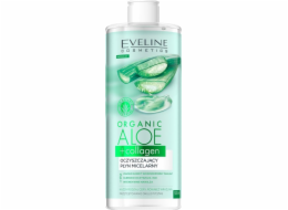 Eveline EVELINE_Organic Aloe+Collagen tekuté náplasti na oči redukující tmavé kruhy a otoky 20ml