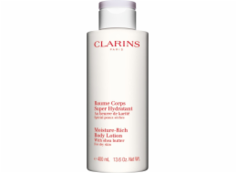 Clarins CLARINS BODY HAPE UP VAŠI POKOŽKU HYDRATICKÉ TĚLOVÉ MLÉKO S BAMBUCKÝM MÁSLEM PRO SUCHOU PLEŤ 400 ml