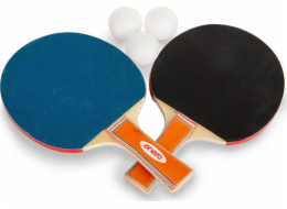 Enero Lumarko Table Tennis Set Enero 2 Rockets 3 Balls!