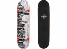 Meteor City Wooden Skateboard