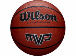 Wilson Wilson MVP basketbal, ročník 5, hnědá