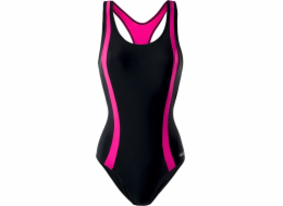 Aquawave Asma Black/Raspberry Sorbet Swimsuit M