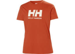 Helly Hansen Dámské tričko W HH Logo T-Shirt 34112_179, Orange, velikost M