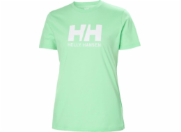 Helly Hansen Dámské tričko W HH Logo T-Shirt 34112_179, Mint, velikost S