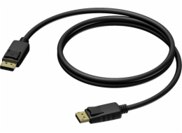 Kabel prokab displayport - displayport 1,5 m černé (BSV150/1.5)