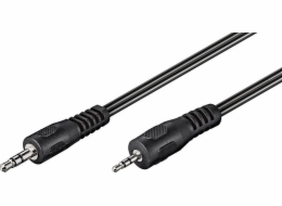 MicroConnect kabel Jack 2,5 mm - Jack 3,5 mm 2 m černý (AUD3525LL2)