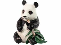 Sběratelská figurka LeanToys Panda s bambusem