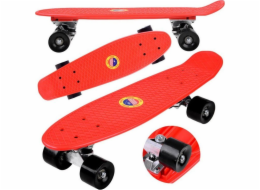 Skateboard Jokomisiada FISZKA barevný SKATEBOARD SP0575