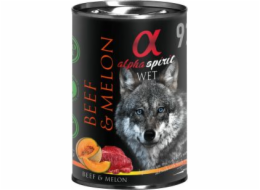 Alpha Spirit Hovězí maso s melounem 400 g