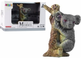 LeanToys Figurka Koala Figurka Na Stromě Zvířata Zoo