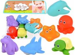 Jokomisiada Rubber Animals Sea Set 6 PCS A3510