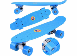 Skateboard Jokomisiada FISZKA barevný SKATEBOARD SP0575