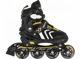 Rollers Sportrike Zsp.HP88-5.L.Zol s reprezentativním obálkou Black 39-43