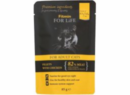 Fitmin 85G Sachet for Life Chicken