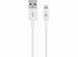 USB USB USB-A-LIGHING 2 M WHITE CABLE (CC-USB2P-AMLM-2M-W)