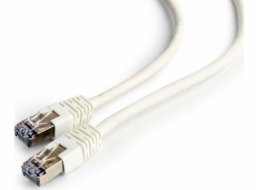 Gembird Gembird Patchcord RJ45, kat. 6, FTP, 0,5 m, bílá