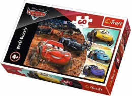 Trefl Puzzle 60 Zygzak McQueen s přáteli