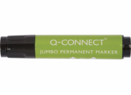 Q-Connect Q-CONNECT Jumbo průmyslový popisovač, zkosený, 2-20 mm (čára), černý