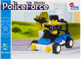 ALLEBLOX Stavebnice Police ALLEBOX