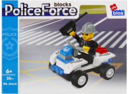 ALLEBLOX Stavebnice Police ALLEBOX