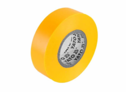 Yato Electrical izolační páska 19x0,13mm 20m PVC, izolace-max 40kV žlutá - YT-81654